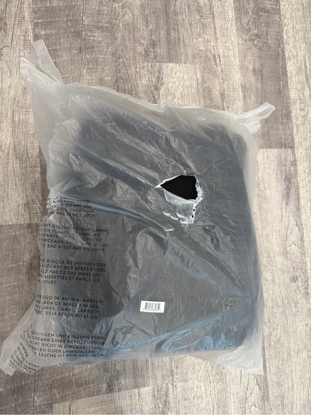 BEIS The Ultimate Diaper Backpack  in Black